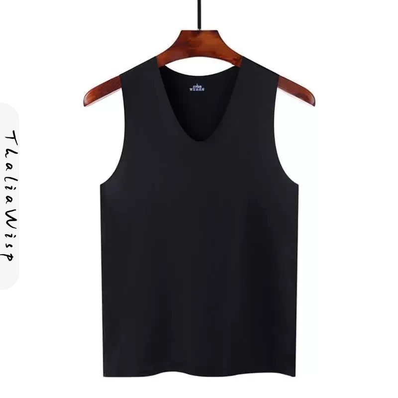 ThaliaWisp Áo Vest Nam Thể Thao Vải Nhẹ, Thoải Mái Mặc, Co Giãn Tốt, Thiết Kế Chất Lượng Cao