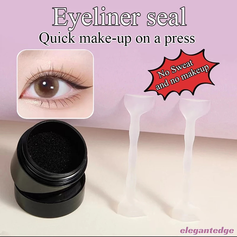 💟Elegant💟Khuôn kẻ mắt eyeliner Dụng cụ vẽ kẻ mắt chống mồ hôi chống nước