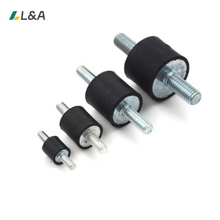 L&A  Bộ 4 Phụ Kiện Đế Cao Su Chống Rung  Cho Ô Tô