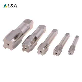 Ống kim loại Đầu khoai môn G1 / 8 1 / 4 3 / 8 1 / 2 3 / 4 HSS NPT