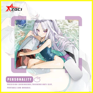 Miếng Lót Chuột Xanh Lưu Trữ Sorasaki hina Blue Archive hina Đồ Bơi hina Miếng Lót Chuột Hai Chiều Hoạt Hình Trò Chơi Hàng Hóa Miếng Lót Bàn Có Thể Giặt Được