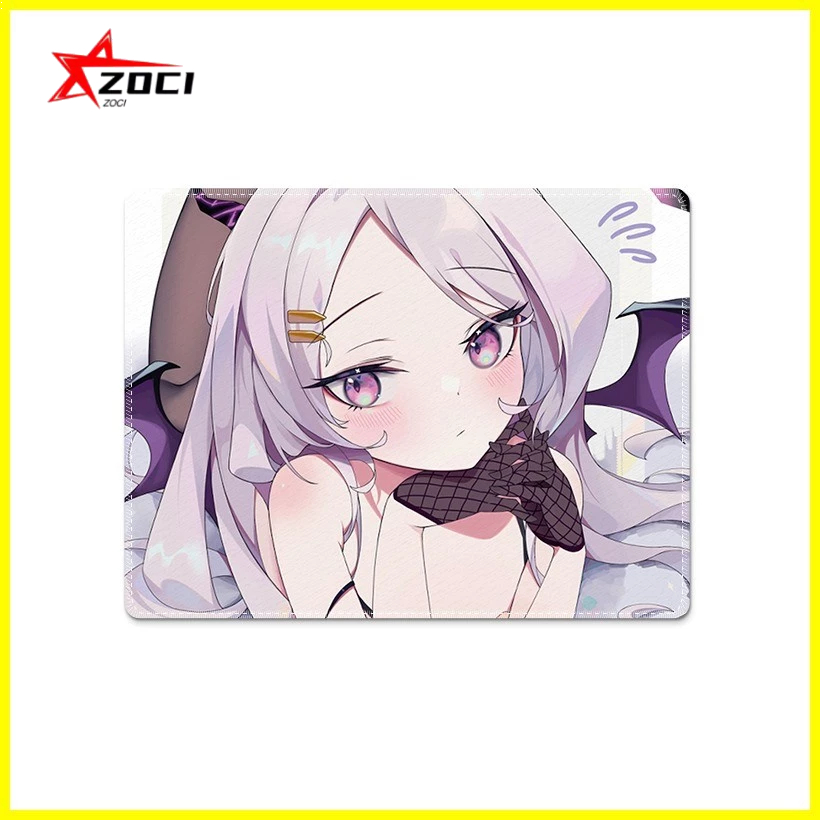 [Zoci] Miếng Lót Chuột Xanh Lưu Trữ Sorasaki hina Blue Archive hina Đồ Bơi hina Miếng Lót Chuột Hai Chiều Hoạt Hình Trò Chơi Hàng Hóa Miếng Lót Bàn Có Thể Giặt Được