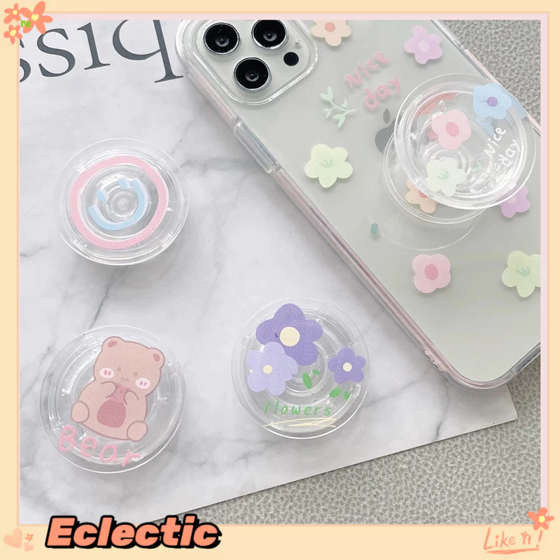 – Eclectic – Giá đỡ điện thoại di động thỏ hoạt hình dễ thương Vòng chống rơi Hàn Quốc Giá đỡ điện thoại di động