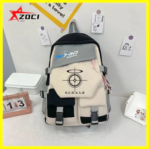 Schoolbag Blue Archive Sunaokami Shiroko Azure Blue Archive Hoshino Alice White Azusa Hai Chiều Học Sinh Nam Nữ Ba Lô Dung Tích Lớn Tendou Arisu