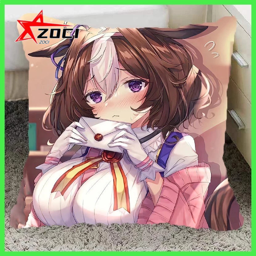 Gối Gối Gối Umamusume: Pretty Derby Horse Racing Girl Ngoại Vi Gối Đông Trung Quốc Biển Hoàng Đế Phantom Thần Anime Gối Hai Chiều Ký Túc Xá Đầu Giường Trường Quà Tặng Sinh Nhật