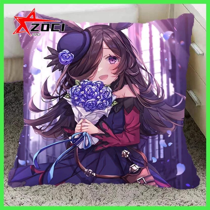Gối Gối Gối Umamusume: Pretty Derby Horse Racing Girl Ngoại Vi Gối Đông Trung Quốc Biển Hoàng Đế Phantom Thần Anime Gối Hai Chiều Ký Túc Xá Đầu Giường Trường Quà Tặng Sinh Nhật