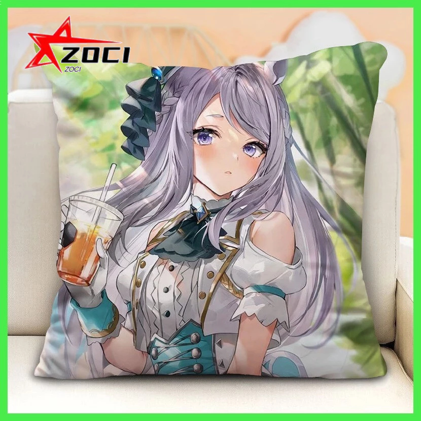Gối Umamusume: Pretty Derby Racing Girl Gối Đệm Đông Trung Quốc Biển Hoàng Đế Anime Đệm Thắt Lưng Cho Ô Tô Gối Vuông