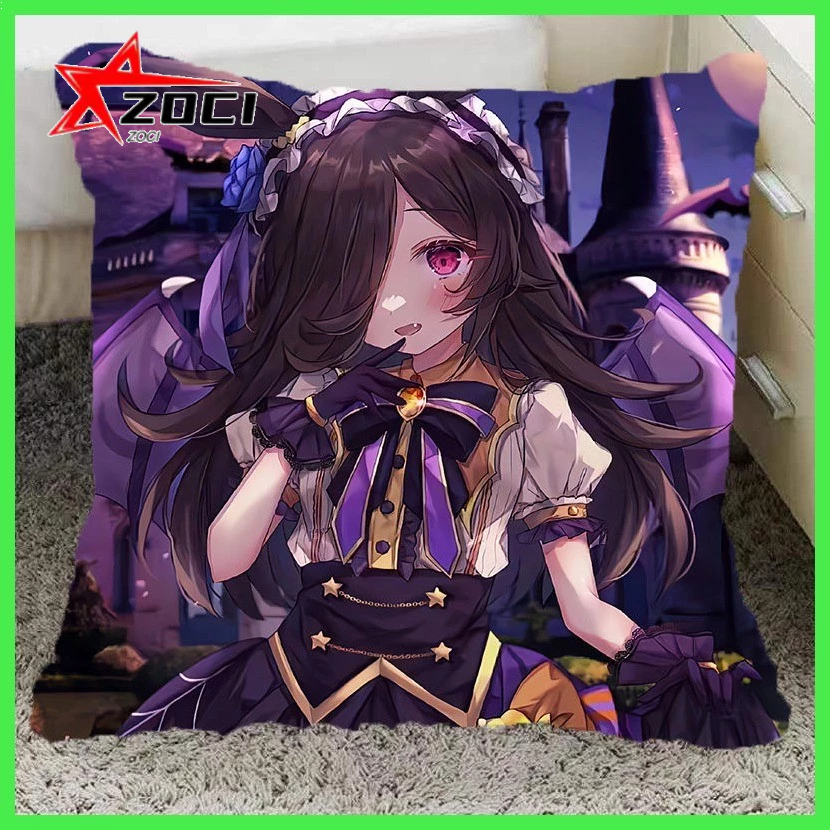Gối Gối Gối Umamusume: Pretty Derby Horse Racing Girl Ngoại Vi Gối Đông Trung Quốc Biển Hoàng Đế Phantom Thần Anime Gối Hai Chiều Ký Túc Xá Đầu Giường Trường Quà Tặng Sinh Nhật