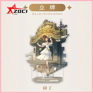 Stand Model Identity V Joker Tracy Reznik Lucky Guy Michiko [Tỷ lệ khen ngợi 90%] Nhân vật thứ năm Kỷ niệm 6 năm Thành phố có giới hạn Chân đế Nhà tiên tri Lady Đồng hồ ngủ đỏ Trò chơi làm vườn Đồ trang trí hàng hóa