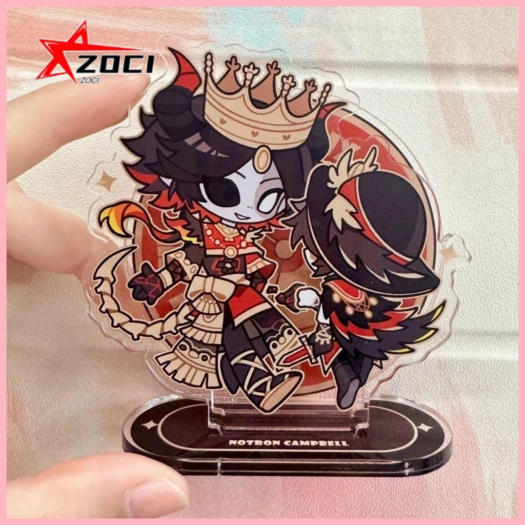 Stand Model Identity V Joker Tracy Reznik Lucky Guy Michiko [Tỷ lệ khen ngợi 94%] Phong cách mới Cùng phong cách Ngoại vi cá tính thứ năm Chân đế Acrylic ngu ngốc Trang trí máy tính để bàn Quà tặng bạn gái 12