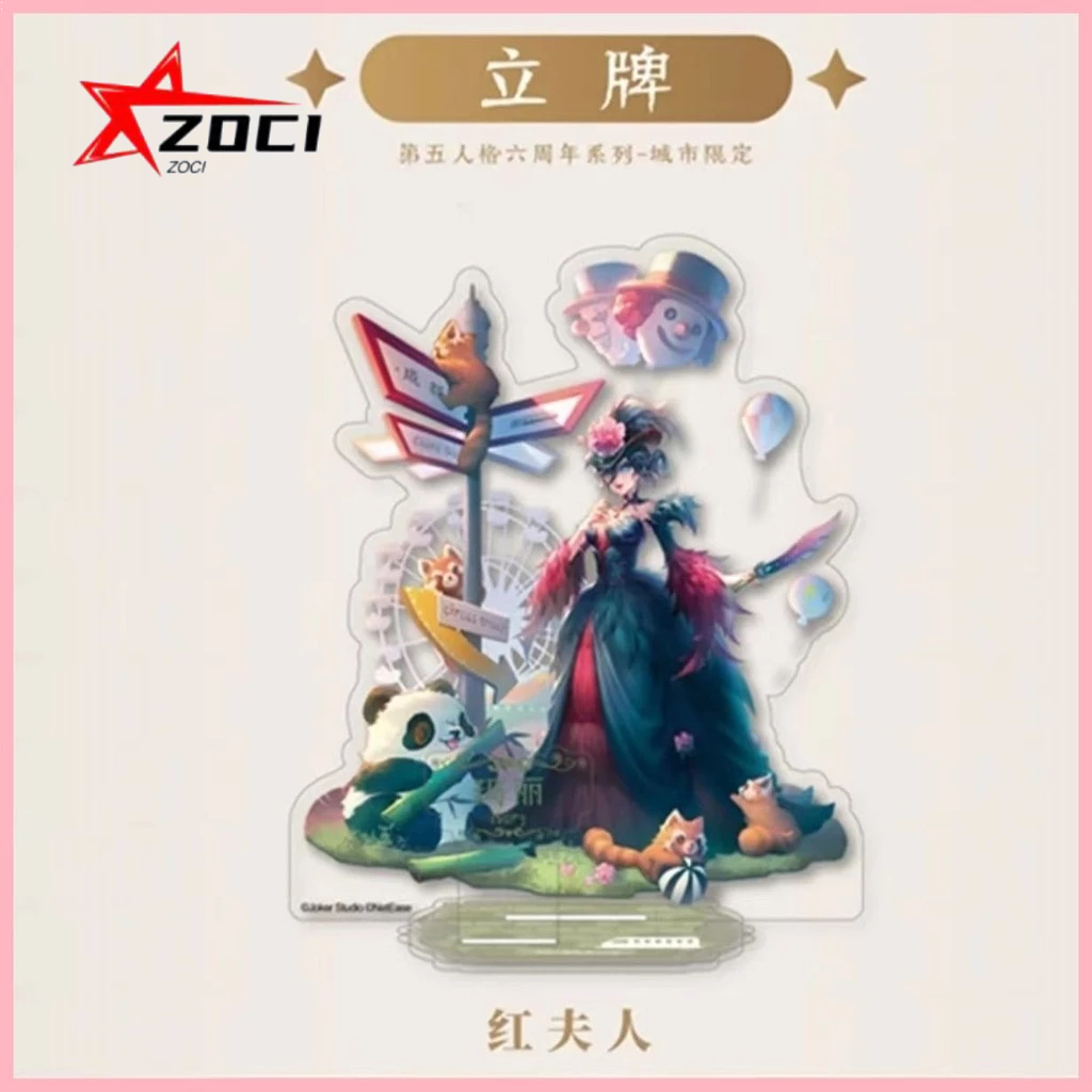 Stand Model Identity V Joker Tracy Reznik Lucky Guy Michiko [Tỷ lệ khen ngợi 90%] Nhân vật thứ năm Kỷ niệm 6 năm Thành phố có giới hạn Chân đế Nhà tiên tri Lady Đồng hồ ngủ đỏ Trò chơi làm vườn Đồ trang trí hàng hóa