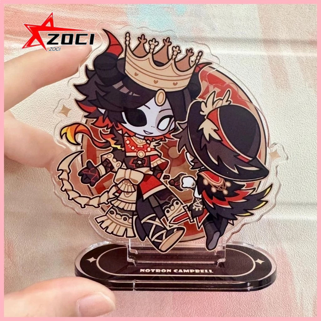 Stand Model Identity V Joker Tracy Reznik Lucky Guy Michiko [Tỷ lệ khen ngợi 94%] Phong cách mới Cùng phong cách Ngoại vi cá tính thứ năm Chân đế Acrylic ngu ngốc Trang trí máy tính để bàn Quà tặng bạn gái 12