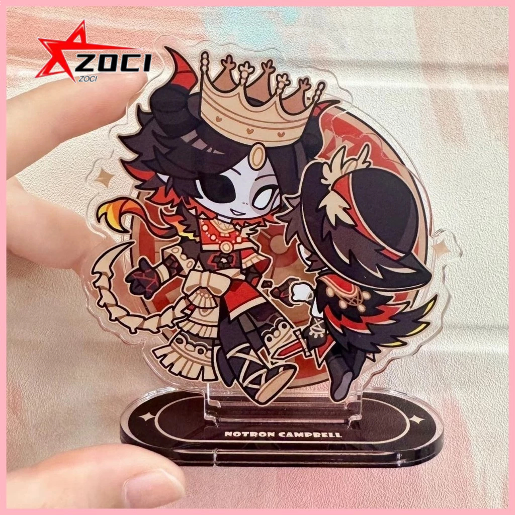 Stand Model Identity V Joker Tracy Reznik Lucky Guy Michiko [Tỷ lệ khen ngợi 94%] Phong cách mới Cùng phong cách Ngoại vi cá tính thứ năm Chân đế Acrylic ngu ngốc Trang trí máy tính để bàn Quà tặng bạn gái 12