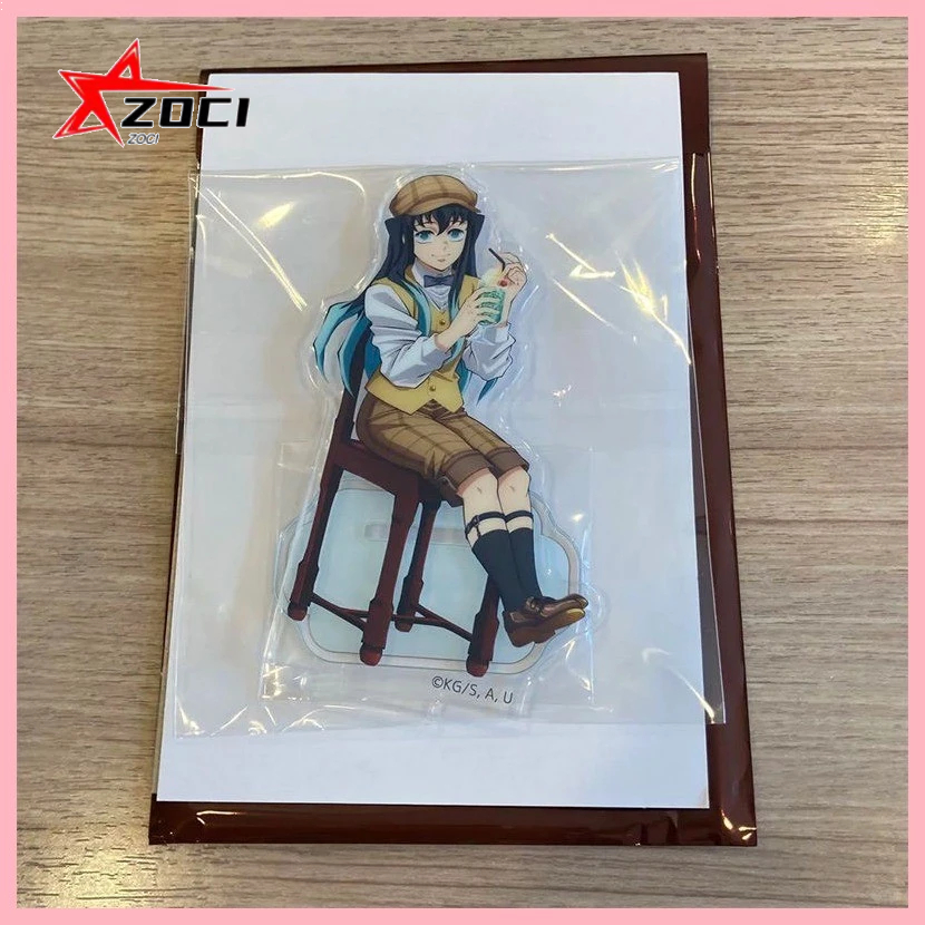 Đứng Mẫu Demon Slayer Tomioka Nezuko Zenitsu shinobu Demon Slayer AGF Tea Break Stand Muichiro Rắn Cột Âm Thanh Cột Gió Cột Đứng Acrylic Cô Đặc Hoàn Toàn