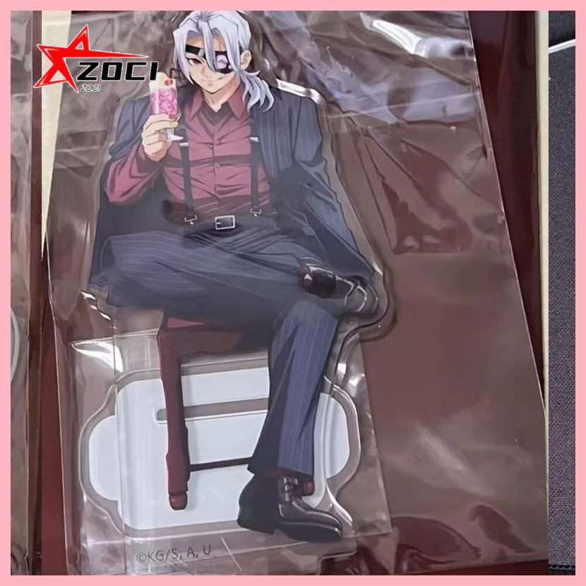 Đứng Mẫu Demon Slayer Tomioka Nezuko Zenitsu shinobu Demon Slayer AGF Tea Break Stand Muichiro Rắn Cột Âm Thanh Cột Gió Cột Đứng Acrylic Cô Đặc Hoàn Toàn
