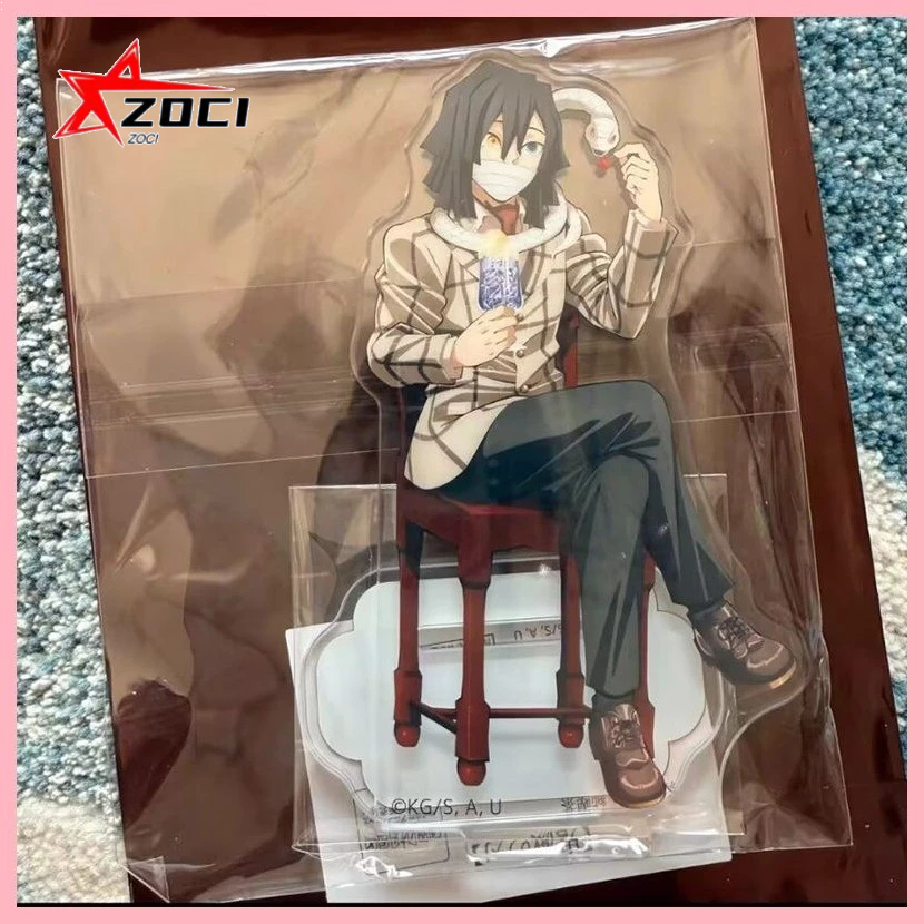Đứng Mẫu Demon Slayer Tomioka Nezuko Zenitsu shinobu Demon Slayer AGF Tea Break Stand Muichiro Rắn Cột Âm Thanh Cột Gió Cột Đứng Acrylic Cô Đặc Hoàn Toàn