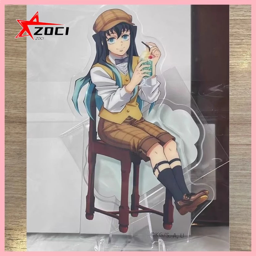Đứng Mẫu Demon Slayer Tomioka Nezuko Zenitsu shinobu Demon Slayer AGF Tea Break Stand Muichiro Rắn Cột Âm Thanh Cột Gió Cột Đứng Acrylic Cô Đặc Hoàn Toàn