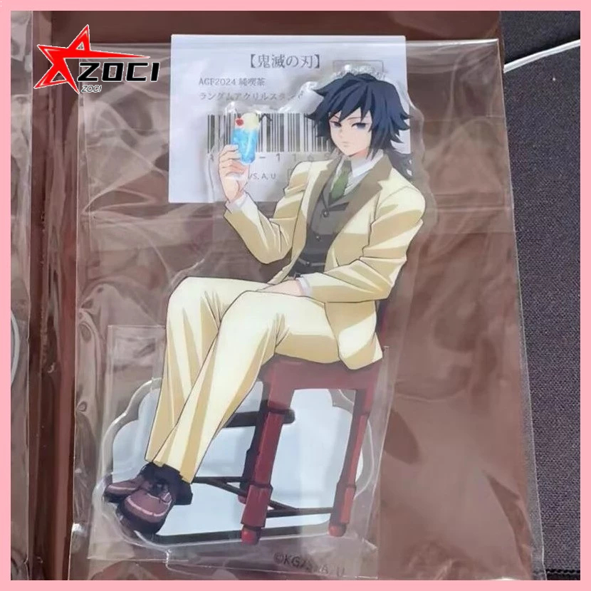 Đứng Mẫu Demon Slayer Tomioka Nezuko Zenitsu shinobu Demon Slayer AGF Tea Break Stand Muichiro Rắn Cột Âm Thanh Cột Gió Cột Đứng Acrylic Cô Đặc Hoàn Toàn