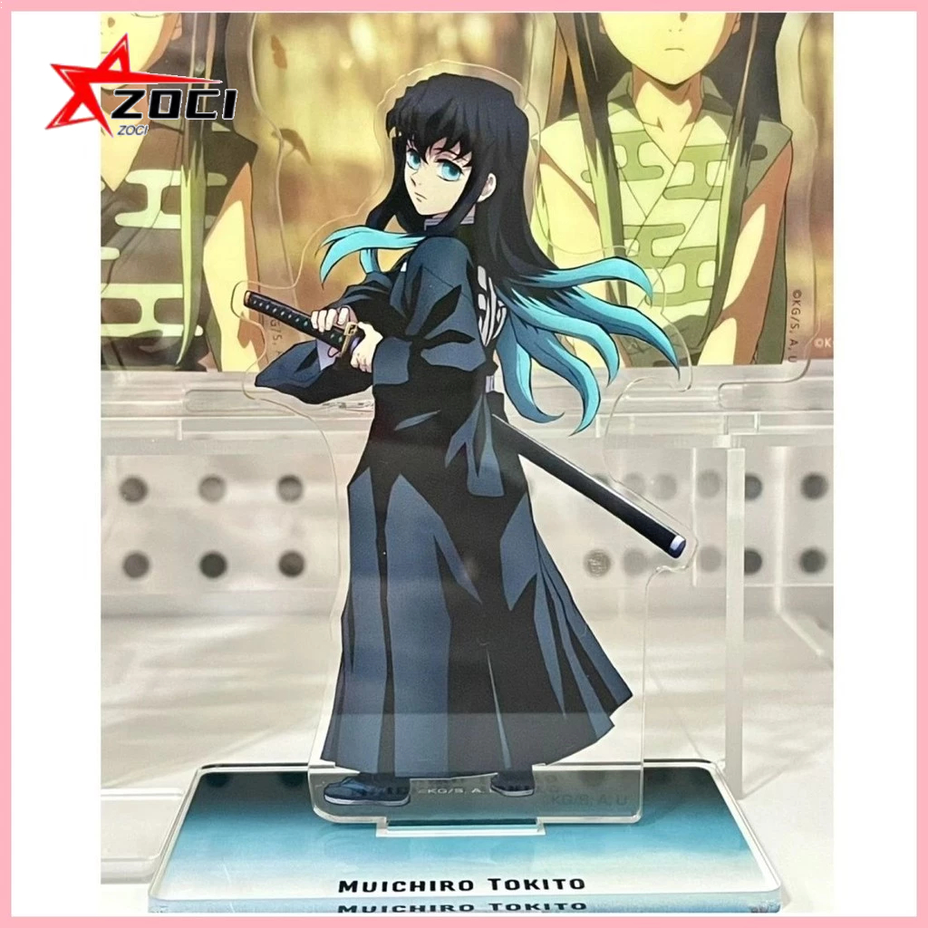 Phong Cách Mới Thương Hiệu Đứng Demon Slayer Tomioka Nezuko Zenitsu shinobu Demon Slayer Hàng Hóa Tomioka Nezuko Zenitsu Dao Acrylic Thương Hiệu Đứng Trang Trí Máy Tính Để Bàn
