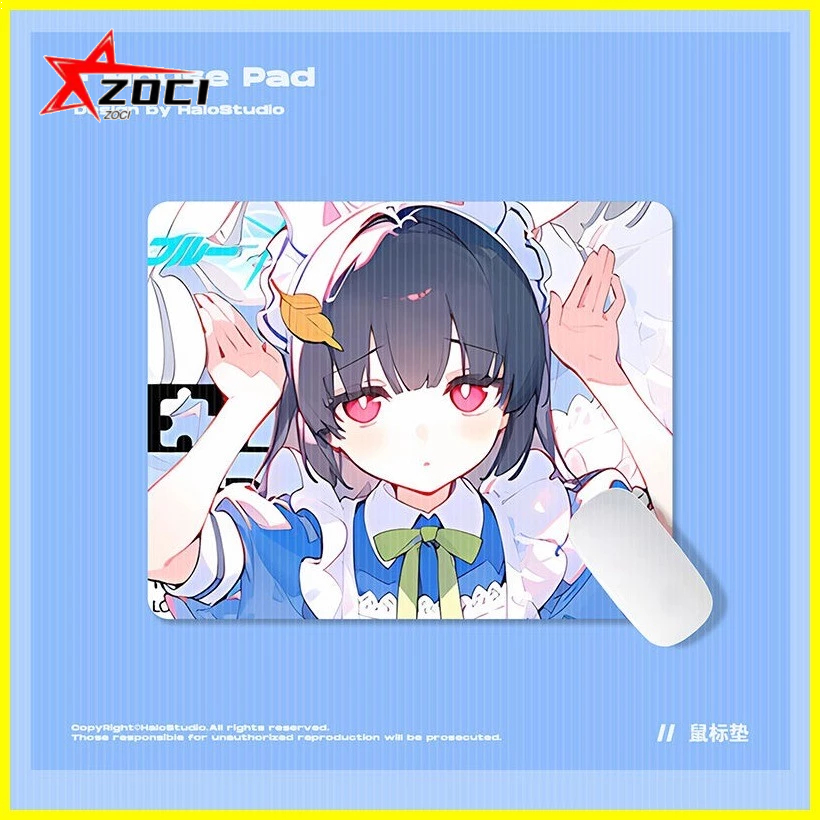 [Zoci] Miếng Lót Chuột Xanh Lưu Trữ Takanashi Hoshino Blue File Bird Touring Star Wild Mouse Pad Văn Phòng Bàn Viết Bàn Phím Trò Chơi Miếng Lót Chuột Hoạt Hình Sáng Tạo Onikata Kayoko Tendou Arisu