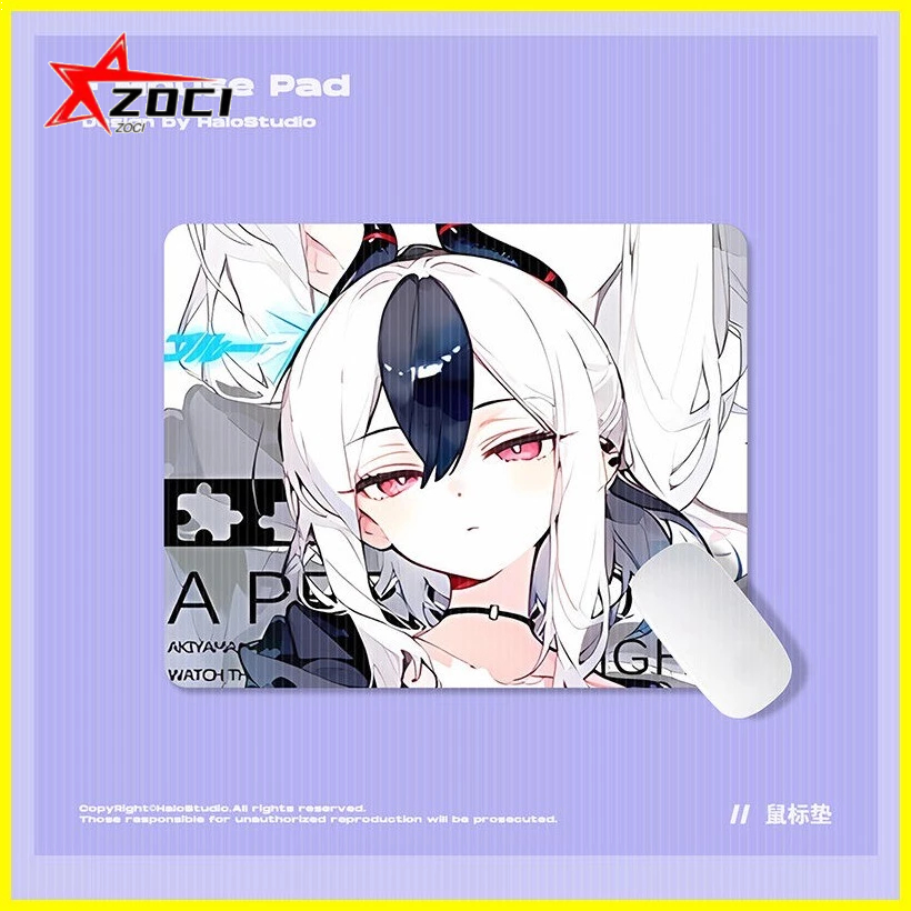 [Zoci] Miếng Lót Chuột Xanh Lưu Trữ Takanashi Hoshino Blue File Bird Touring Star Wild Mouse Pad Văn Phòng Bàn Viết Bàn Phím Trò Chơi Miếng Lót Chuột Hoạt Hình Sáng Tạo Onikata Kayoko Tendou Arisu