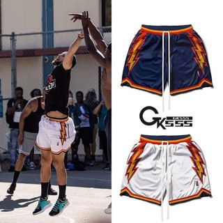 Quần short nam GKSSS Quần short bóng rổ dáng rộng và thoáng khí kiểu Mỹ
