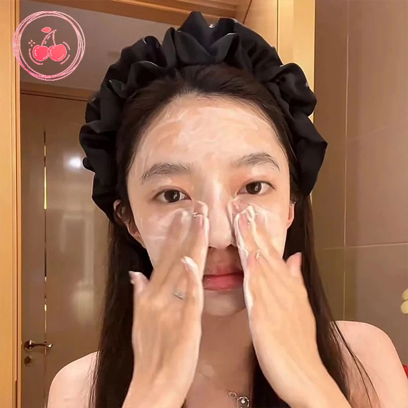 💞Cherry💞Băng Đô Cài Tóc Vải Nhăn Phong Cách Pháp Cổ Điển Thời Trang Cho Nữ