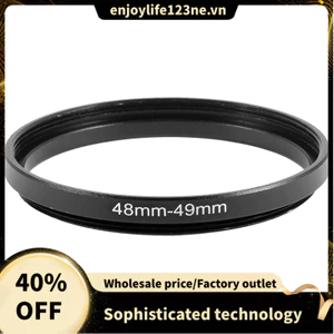 Ống kính lọc máy ảnh 48mm đến 49mm Bộ chuyển đổi vòng bước lên 48mm-49mm Z73R