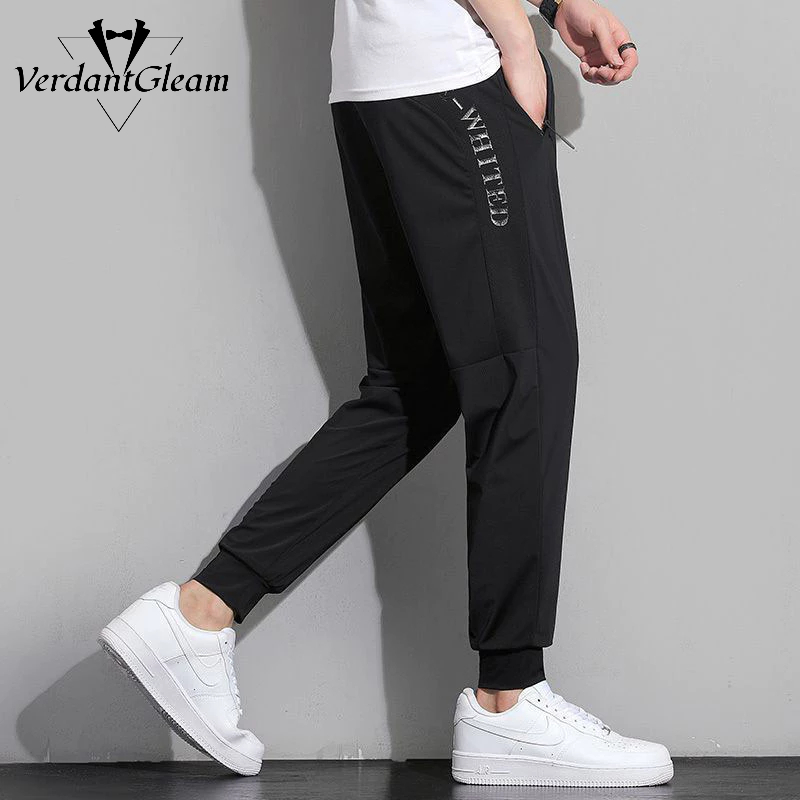 VG Quần nam , in chữ đa năng thể thao, quần thoải mái và thoáng khí