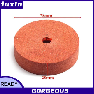 [Fuxin] Bánh xe đá mài đánh bóng 3 Inch chất lượng cao cho máy mài băng ghế 80 Grit