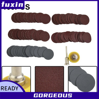 [Fuxin] Bộ đánh bóng gỗ mài đĩa chà nhám 1 inch 25mm