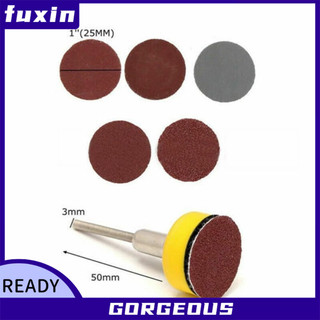 [Fuxin] Bộ đánh bóng gỗ mài đĩa chà nhám 1 inch 25mm