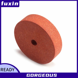 [Fuxin] Bánh xe đá mài đánh bóng 3 Inch chất lượng cao cho máy mài băng ghế 80 Grit