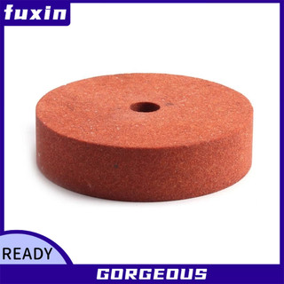 [Fuxin] Bánh xe đá mài đánh bóng 3 Inch chất lượng cao cho máy mài băng ghế 80 Grit