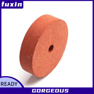[Fuxin] Bánh xe đá mài đánh bóng 3 Inch chất lượng cao cho máy mài băng ghế 80 Grit