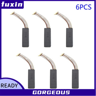 [Fuxin] 6 Máy khoan điện 30mm x 11mm x 6mm Phụ tùng bàn chải Carbon động cơ