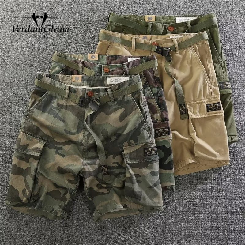 Quần Short Nam Nhật Bản Thanh Niên Phổ Biến Thiết Kế Thường Ngày Phù Hợp Với Quần Rời