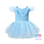 Trang Phục Khiêu Vũ Trẻ Em Không Tay Thực Hành Trang Phục Trẻ Em Body 2025 Bé Gái Ballet Pettiskirt