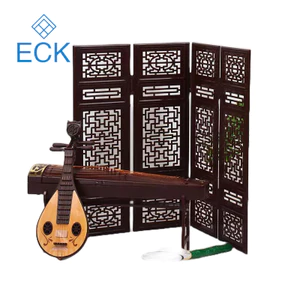 Quạt / Sáo / Còi / Rèm gấp / zither để trang trí nhà búp bê
