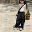 Áo Vest Cotton nguyên chất mùa hè cho bé gái Hàn Quốc / Áo yếm dây ngắn