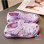 Giày Sandal Trẻ Em Mùa Hè Phong Cách Mới Đế Mềm Giày Đi Biển Trẻ Em Thoáng Khí Chống Va Chạm Velcro Lộn