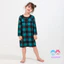 Bộ Đồ Ngủ Pijama Gia Đình Họa Tiết Caro Bằng Vải cotton Thời Trang Giáng Sinh