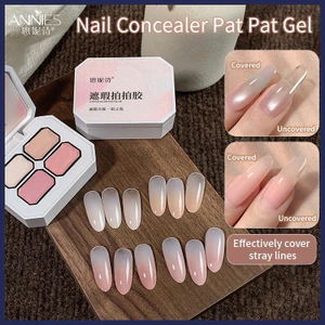 Kem Che Khuyết Điểm Làm Móng Tay Phong Cách Mới Đặc Biệt Blush Kem Trắng Keo Sữa Hơi Thở Bao Freeline Gradient Màu Keo