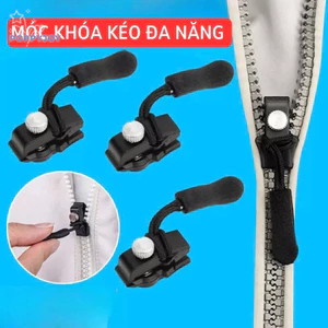 🐾POP Khóa kéo thay thế đa năng 3 kích cỡ phù hợp với mọi loại dây khóa
