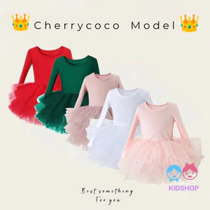 Trang Phục Khiêu Vũ Trẻ Em Không Tay Trình Diễn Trang Phục Trẻ Em Body Bé Gái Ballet Pettiskirt