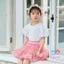Thế Hệ Thứ Hai Full Gạc Nhẹ Phong Cách Lông Tơ tutu Váy Bé Gái Biểu Diễn Giáng Sinh Váy Lưới Gạc Váy Công Chúa