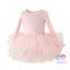 Trang Phục Khiêu Vũ Trẻ Em Không Tay Trình Diễn Trang Phục Trẻ Em Body Bé Gái Ballet Pettiskirt