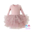 Trang Phục Khiêu Vũ Trẻ Em Không Tay Trình Diễn Trang Phục Trẻ Em Body Bé Gái Ballet Pettiskirt