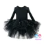 Trang Phục Khiêu Vũ Trẻ Em Không Tay Trình Diễn Trang Phục Trẻ Em Body Bé Gái Ballet Pettiskirt