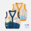 Wapypy Áo Khoác cardigan sweater Không Tay Thời Trang Cho Bé Trai